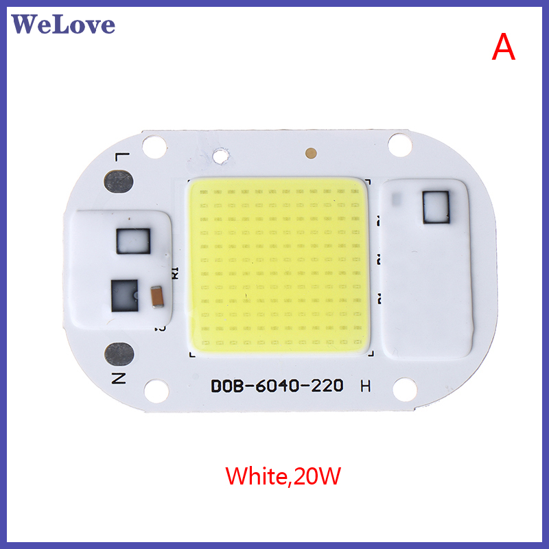 Welove Chip LED đèn COB thông minh 20W 30W 50W AC 220V đèn LED hạt không