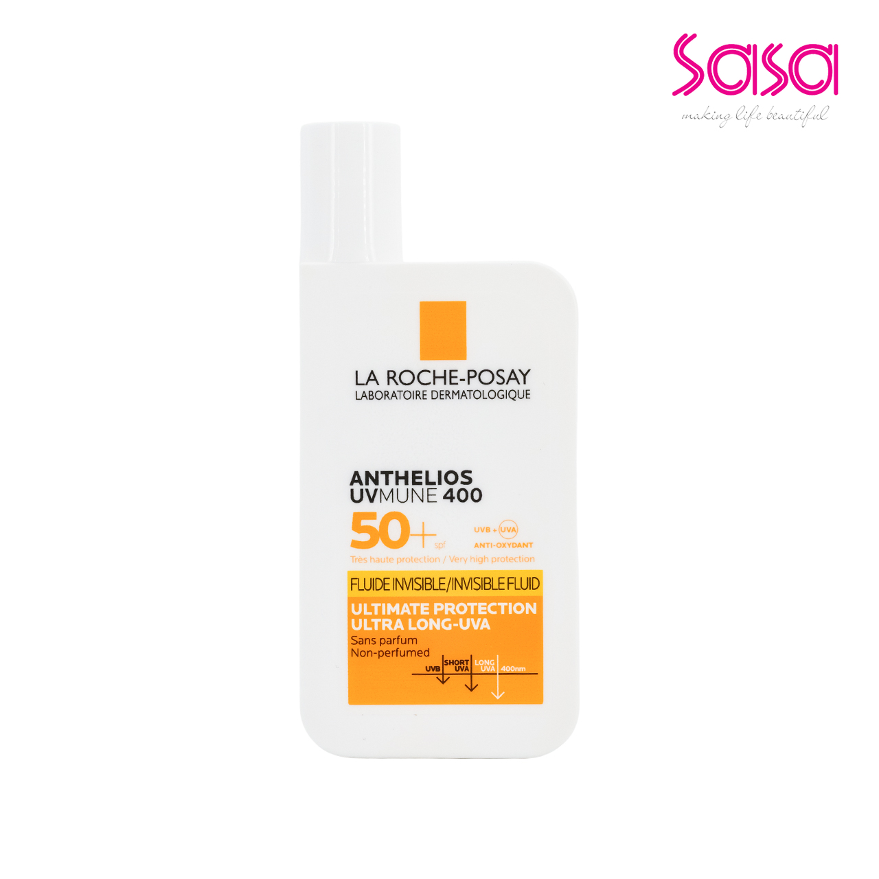 LA ROCHE-POSAY Anthelios Uvmune 400 Invisible Fluid SPF50+