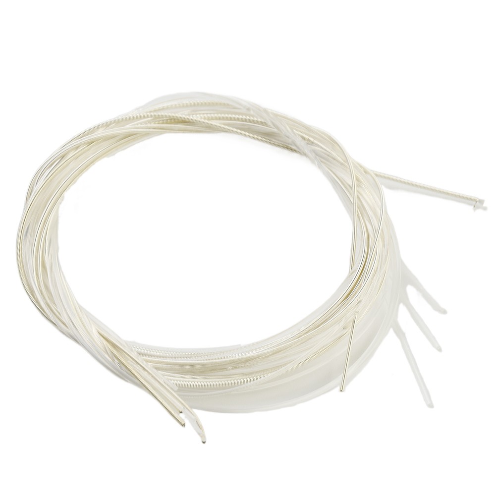 【Bởi】 Đàn Ghi-Ta Classic Bộ dây rõ ràng Nylon cho E 1st/B 2nd/G 3rd bình thường căng thẳng trong kho