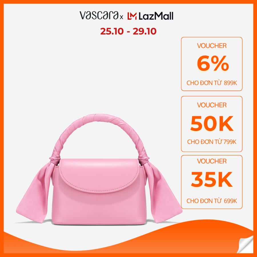 Vascara Túi Mini Phối Khăn Lụa - SHO 0241
