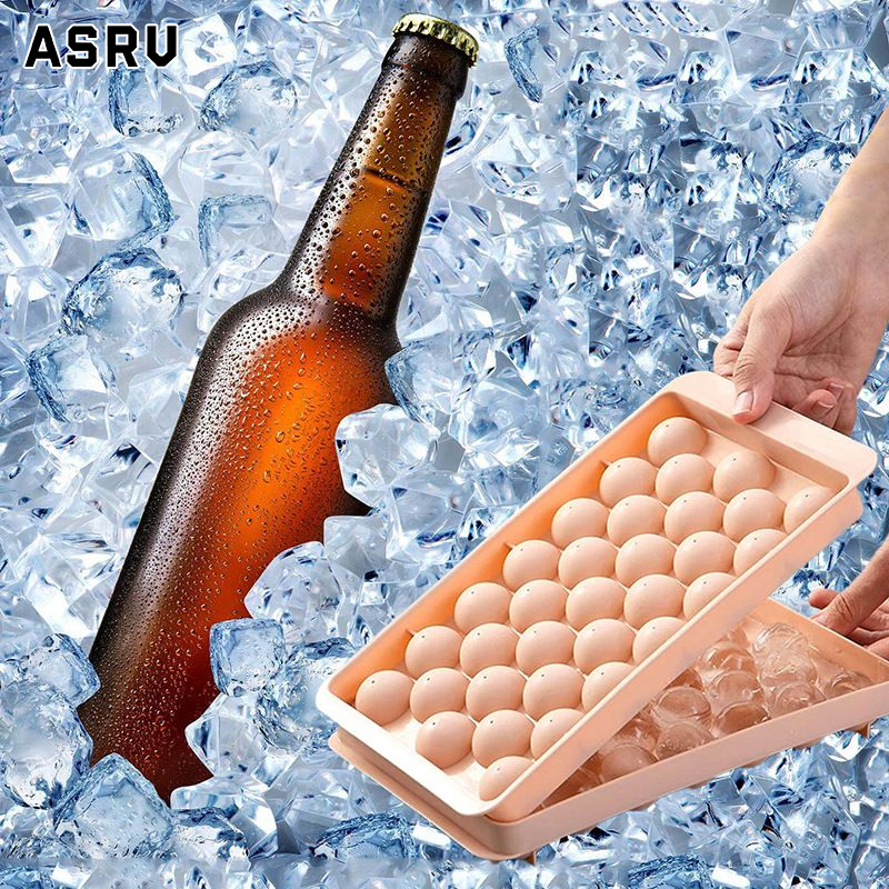 ASRV Modern Simple Ice Cube Tray with Easy Release for Home Use ราคา 16 บาท*ส่งฟรี