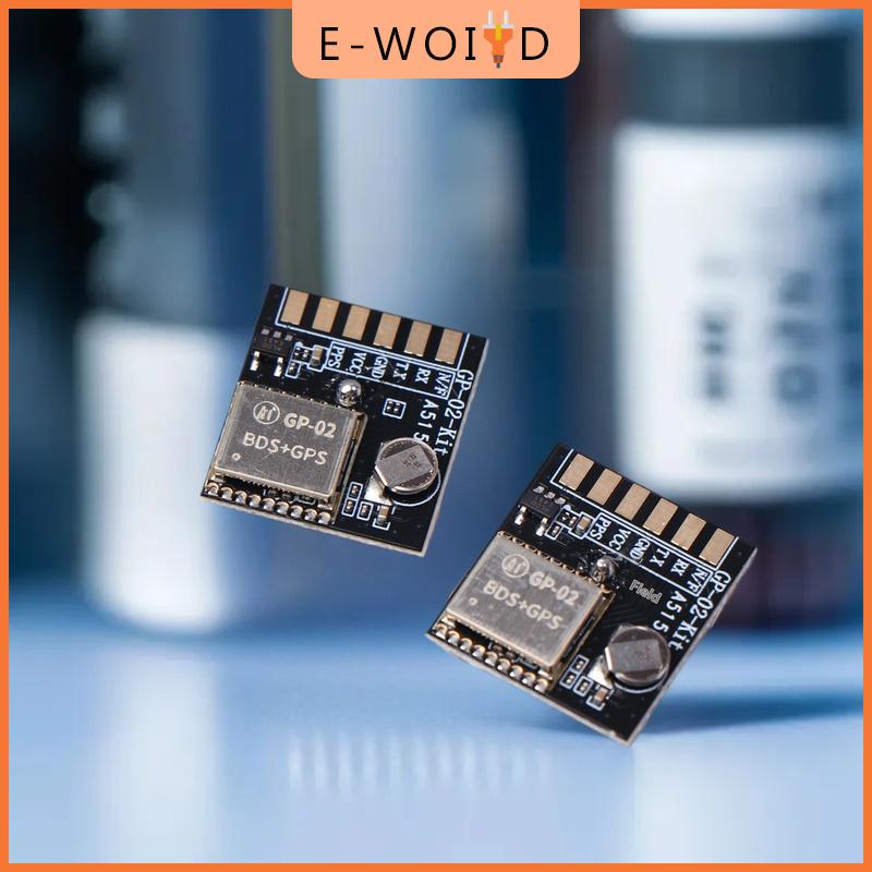 โทรศัพท์มือถือและแท็บเล็ต E-WOITD 1 2 ชิ้นโมดูลการนำทางตำแหน่ง bds gps GNSS บอร์ดพัฒนา GP-02-KIT SOC โมดูลความไวสูง ราคา 241 บาท*ส่งฟรี