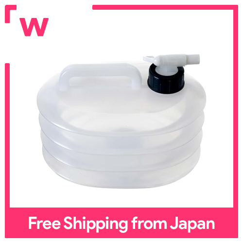 Captain Stag polytank Telescopic nước Jug 3L dung tích M-9531 3L kháng khuẩn