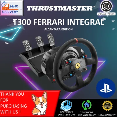 Thrustmaster T300 Ferrari Integral RW Alcantara Edition