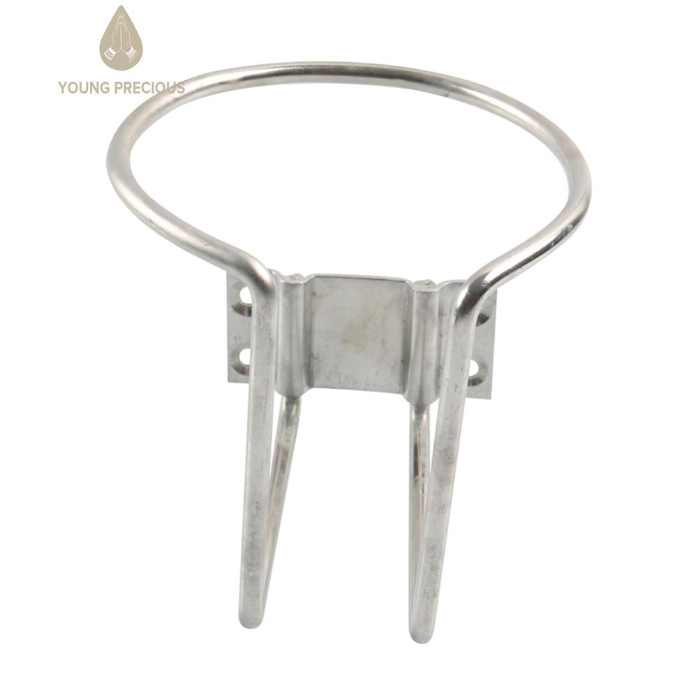 Thuyền thép không gỉ Vòng cup khay giữ cốc Xe Cắm Trại RV ngăn để cốc cốc nước đứng cho Du Thuyền biển xe tải RV rơ moóc xe hơi