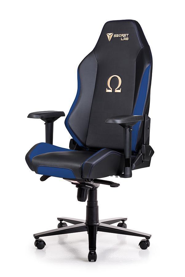 Secretlab OMEGA 2018 Series PRIME PU Leather Gaming Chair - Royal