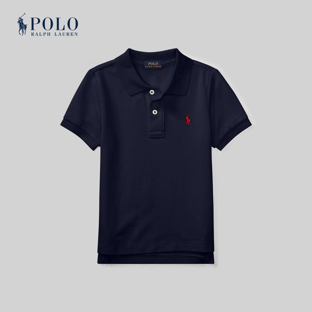 Polo Ralph Lauren Kids Boys Polo-The Iconic Mesh Polo Shirt CWPOKNIBN820081 410 Navy-410 ราคา 3,600 บาท*ส่งฟรี