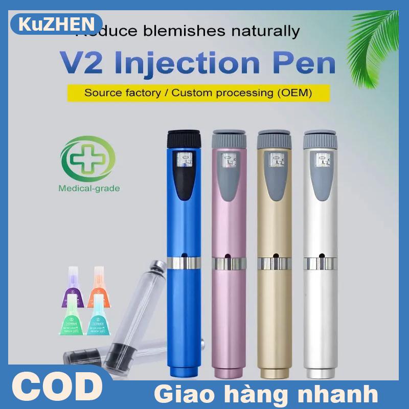 KuZHEN Giải pháp chăm sóc nếp nhăn tại nhà bút ma thuật với khả năng tương thích insulin Lilly cho thẩm mỹ khuôn mặt Giá 228,000 Đồng*Miễn phí vận chuyển