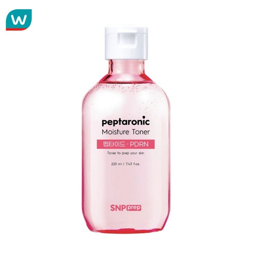 SNP Prep Peptaronic Moisture Toner 220 Ml. ราคา 149 บาท*ส่งฟรี