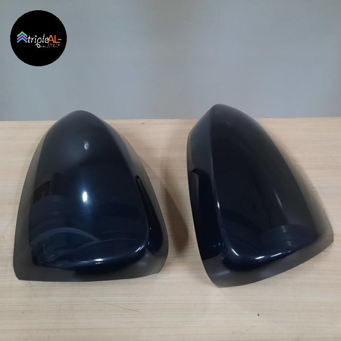 BLACK OUTER MIRROR COVER SPION NEW RAIZE GR SPORT TOYOTA - RansShop22 Harga 645,000 rupiah*Gratis Ongkir