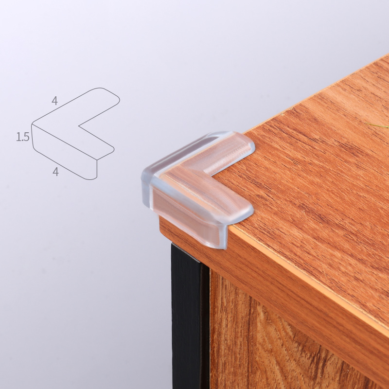 🔥Orfila Baby Safety Table Corner Silicone Protector Anti-collision Cushion Corner Guard Protector Table Window Edge Corner Cover