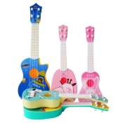 4-String Ukulele Toy for Kids - Portable Musical Instrument