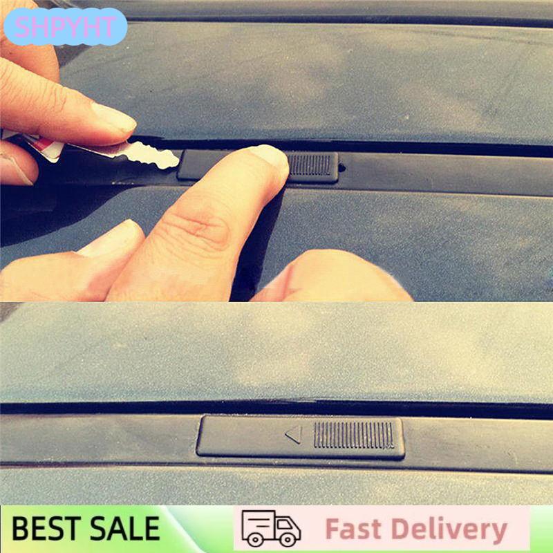 SHPYHT 4pcs REPLACEMENT Roof Rail Rack moulding CLIP COVER สำหรับ MAZDA 2 3 6 CX5 CX7 CX9 ราคา 16 บาท*ส่งฟรี