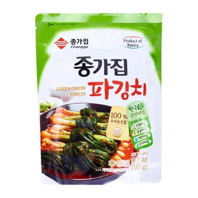 Daesang Jongga Pa Kimchi (Green onion Kimchi) Pouch - Korean