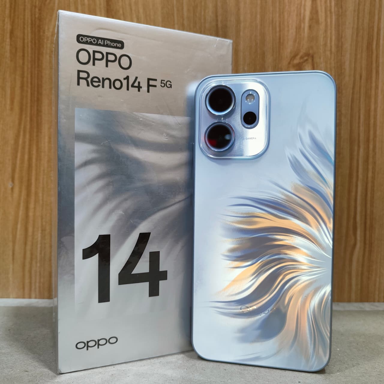 Oppo Reno 14F 5G Ram 12GB Rom 256GB Second Original Harga  5,030,999 Ringgit*Penghantaran Percuma