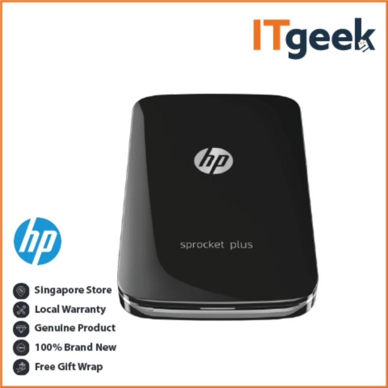HP Sprocket Plus Printer (Black) Singapore