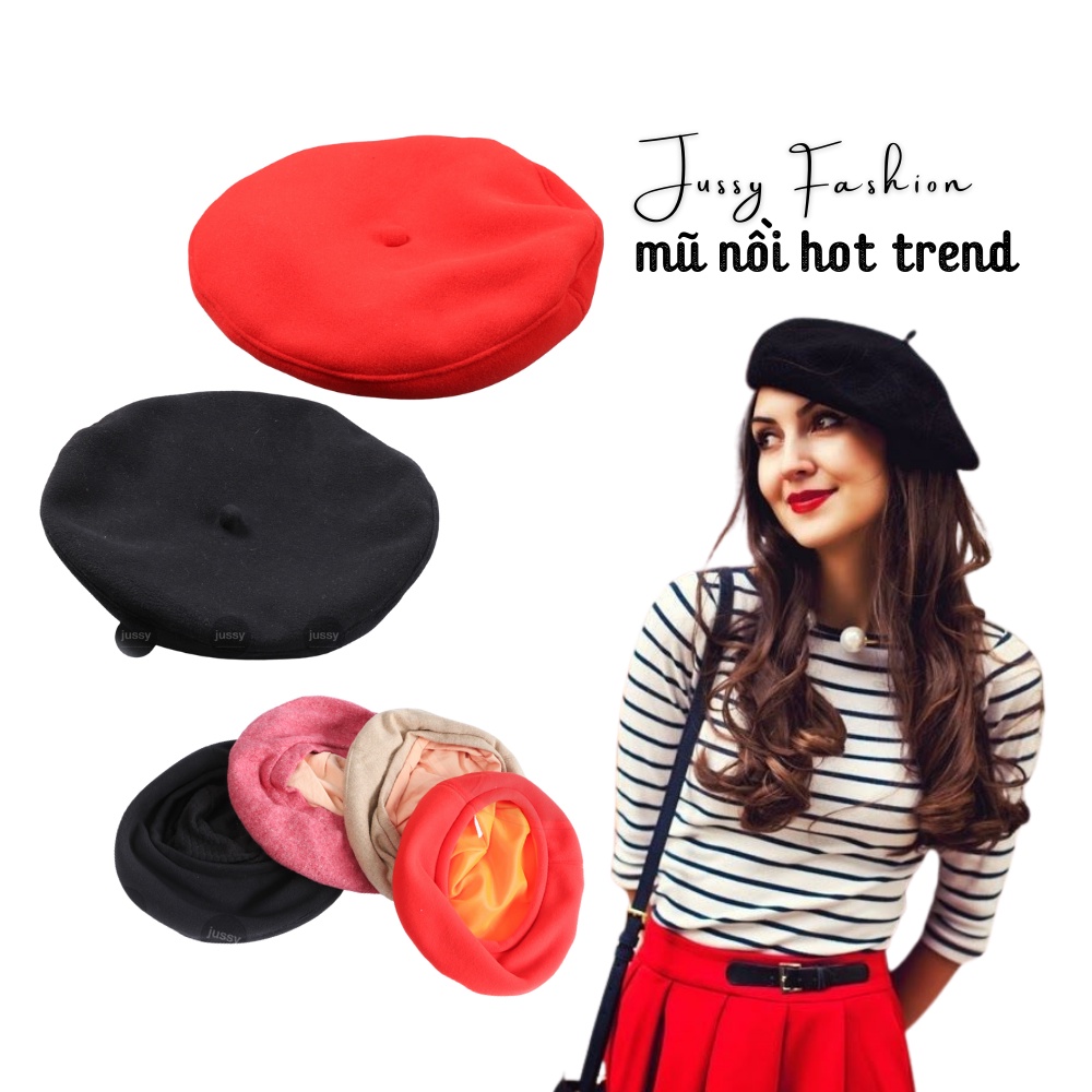 Mũ nồi cao cấp - nón nồi nhiều màu hot