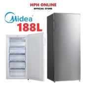 Midea Upright Freezer - MUF-208SD/MUF-307SS