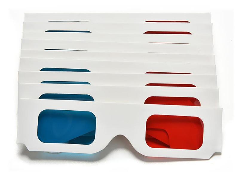 Giá bán Paper 3D Glasses Disposable 3D Glasses Paper Glasses D7G2
