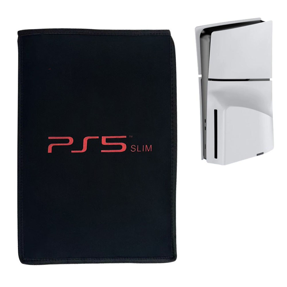 Mềm vỏ bọc chống bụi trường hợp đối với ps5 Slim Disc/kỹ thuật số giao diện điều khiển thay thế Protector bụi che Skin cho ps5 Slim phụ kiện trò chơi