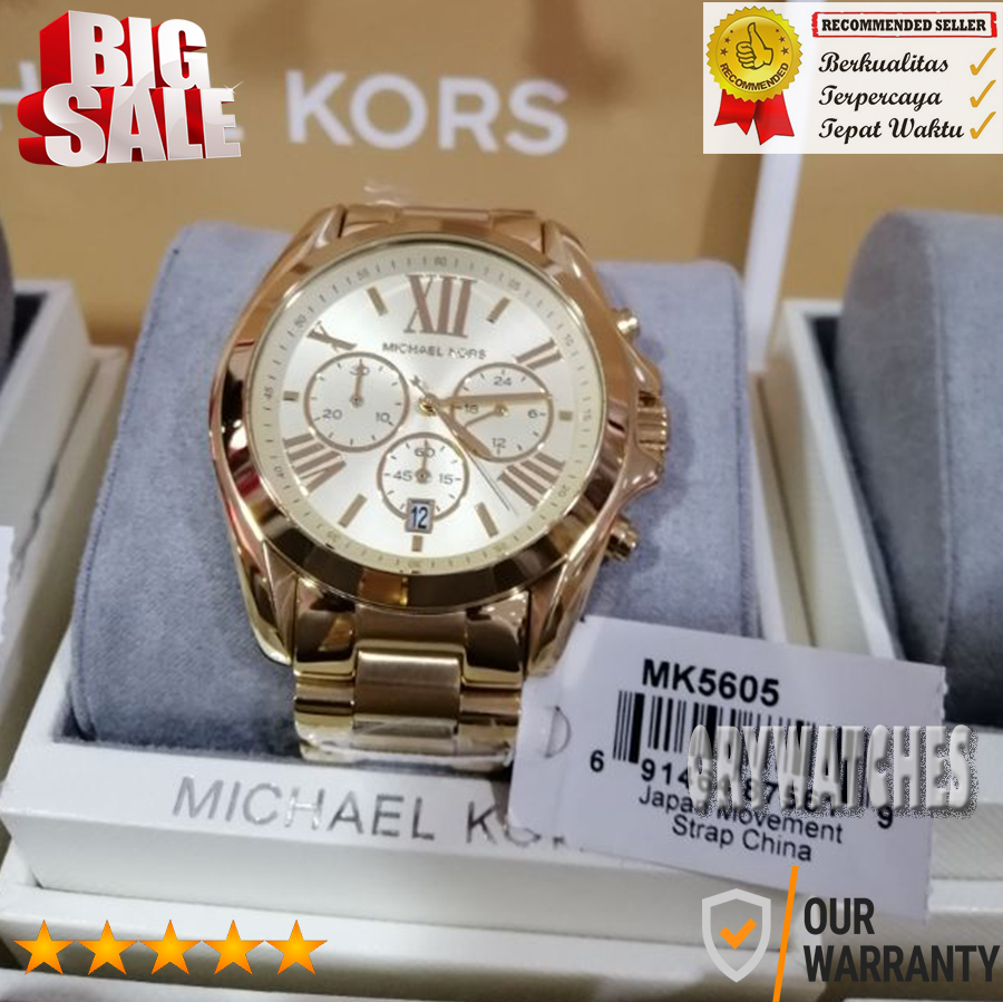 Jual Michael Kors Watch Terbaru 