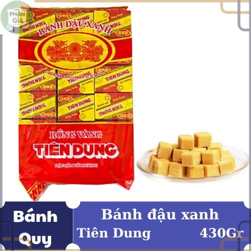 PG- BÁNH ĐẬU XANH RỒNG VÀNG TIÊN DUNG 430GR