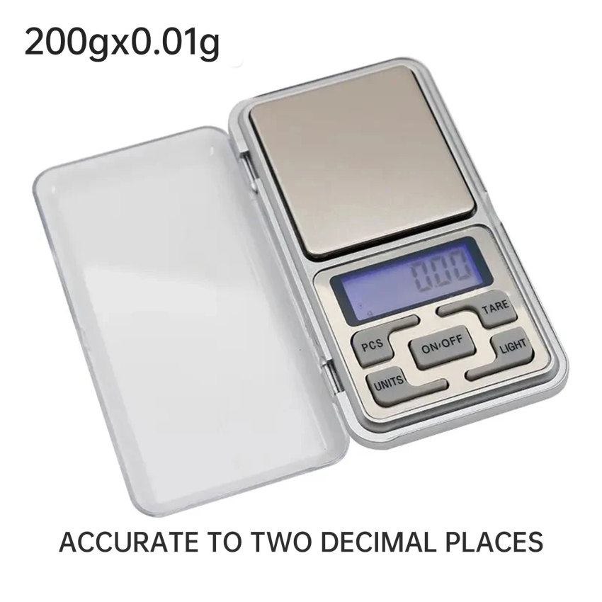 0.01g 200 500g Mini Electronic Scales High Precision Digital Scale for