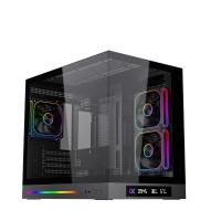 Case Xigmatek Cloud M DGT 3AF Bể Cá Sẵn 3 Fan M-ATX Màu Trắng Màu Đen | Chính Hãng | Bảo Hành 12 Tháng