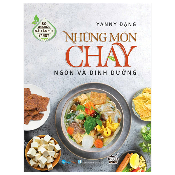 Fahasa - Sách - 30 Công Thức Nấu Ăn Của Janny Đặng - Những Món Chay Ngon Và Dinh Dưỡng