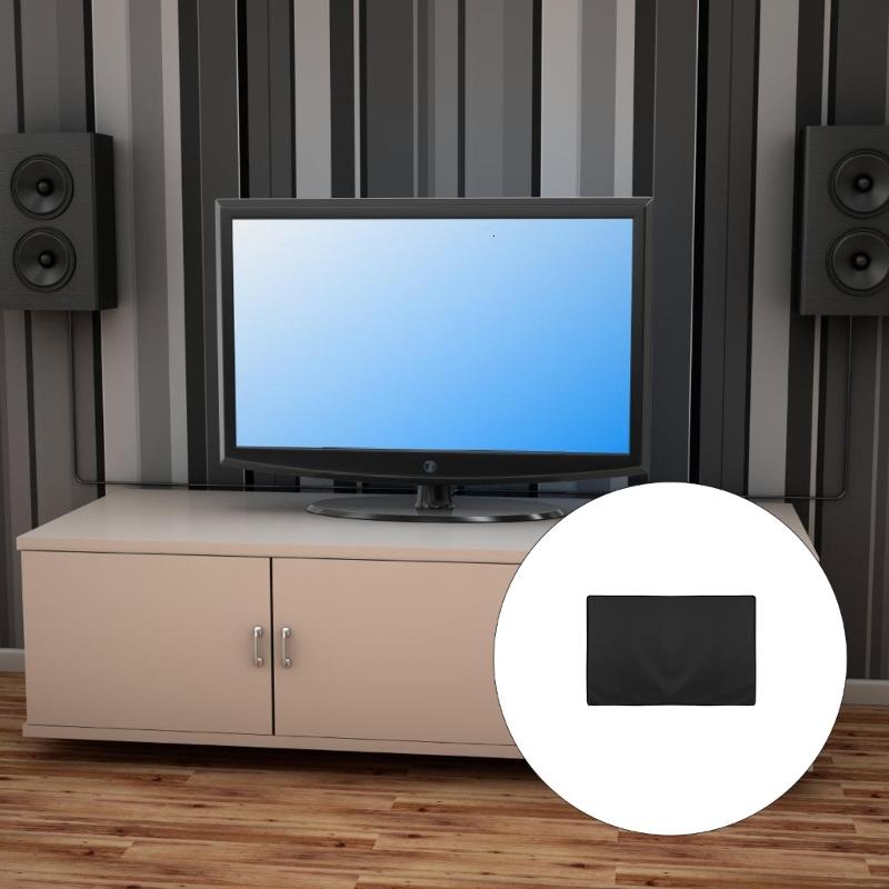 Chịu lực cao polyester màn hình TV Bìa cho sử dụng ngoài trời trong nhà mọi loại thời tiết Chống bụi chống thấm nước chống xước bảo vệ