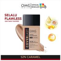 OMG Oh My Glam Coverlast Liquid Foundation 32 N Natural