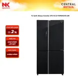 Tủ lạnh Sharp Inverter 572 lít SJ-FXP640VG-BK
