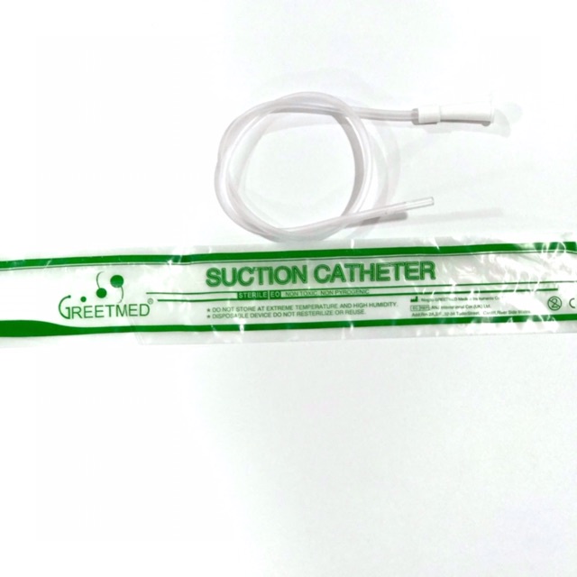 Dây truyền súc ruột thải độc, hút đàm nhớt Enema số 12