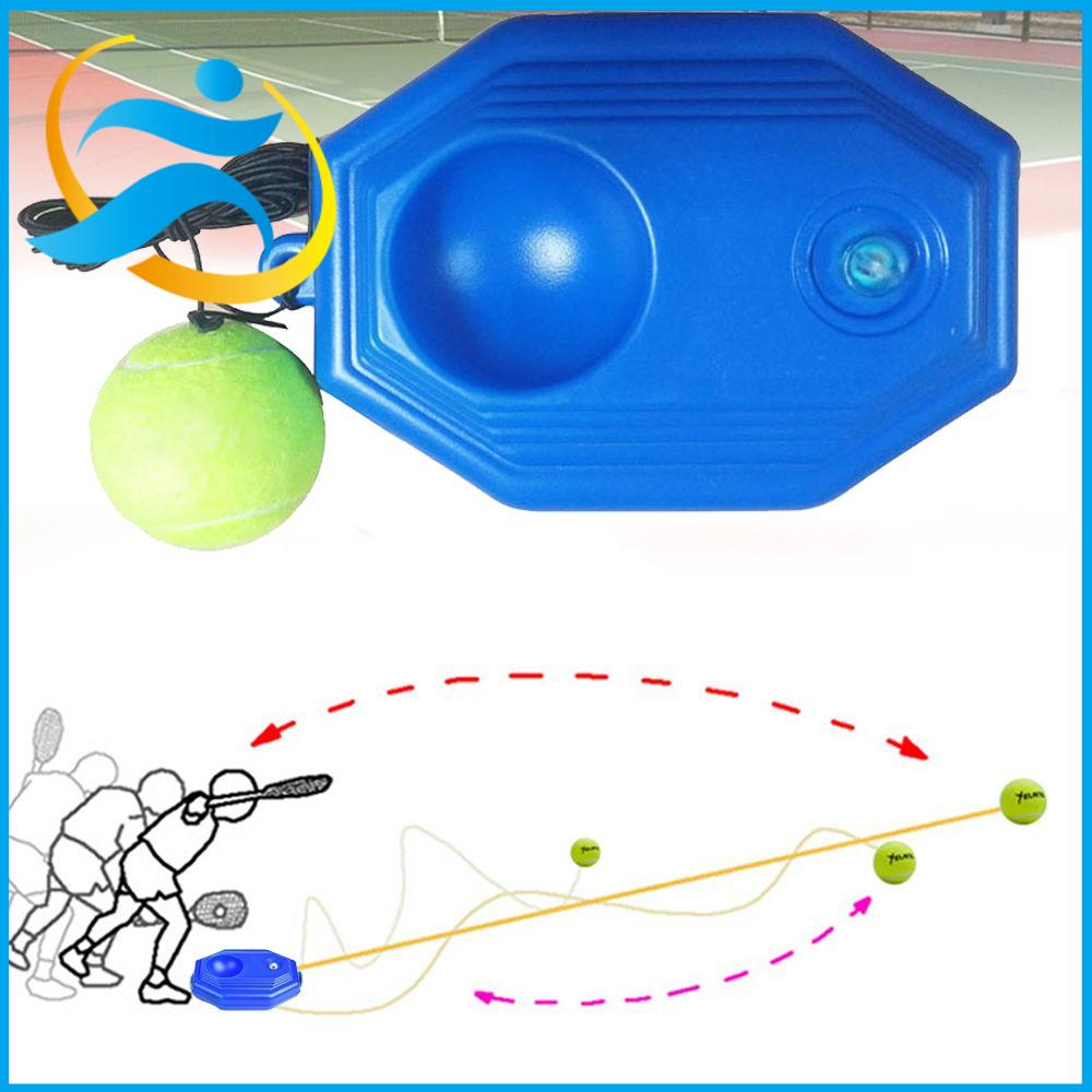 AGONIE SPORTS Đào tạo Tự học Dội lại Huấn luyện viên quần vợt Thực hành Ván chân tường Ball with Rope