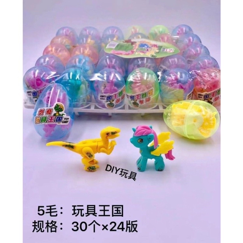 Sỉ khay 30 quả trứng khủng long