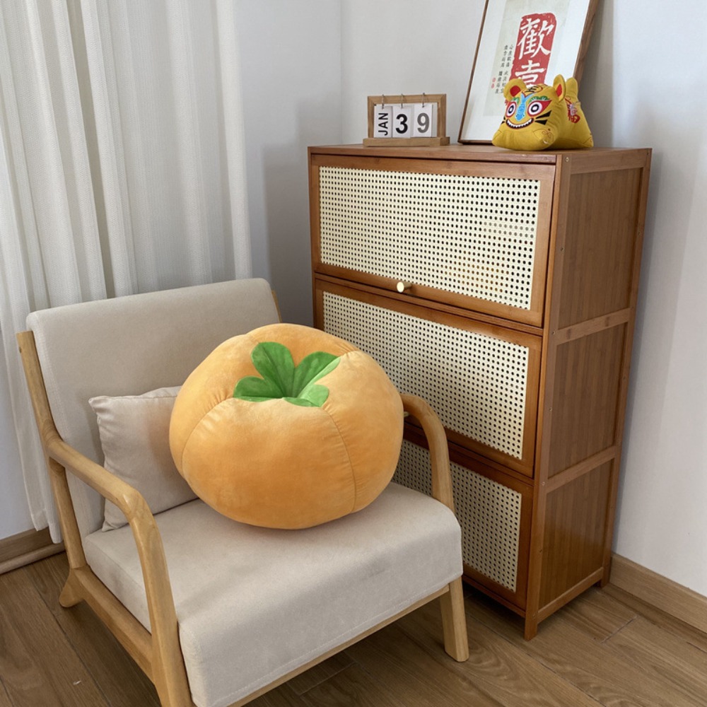 MARINI Cà Chua Đệm Rau Nấm Nhồi bông Gối sàn Tròn Gối ghế cửa sổ Phòng ngủ