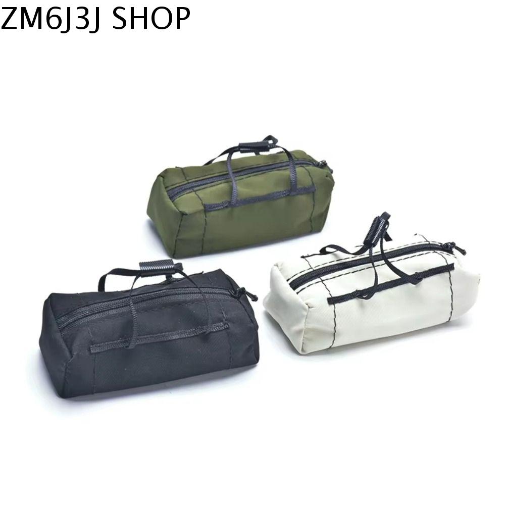 ZM6J3J Mưa bão ngoài trời Túi mô hình RC Trang trí mái nhà Mô phỏng Túi du lịch thu nhỏ Trẻ em người lớn Trang trí xe hơi Hành lý xe hơi RC Xe địa hình RC