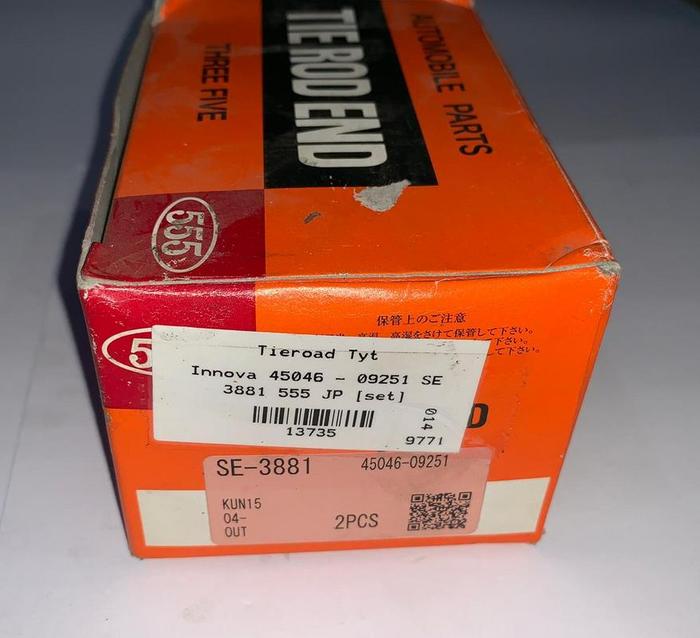 TIEROAD TOYOTA INNOVA SE 3881 555 JP 555 SET -13735 Harga 576,000 rupiah*Gratis Ongkir