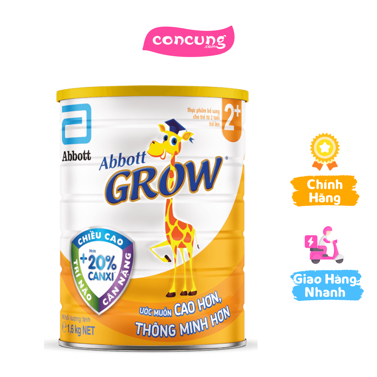 Abbott Grow 2+ 1,6kg