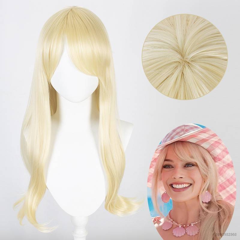 barbie hair wig