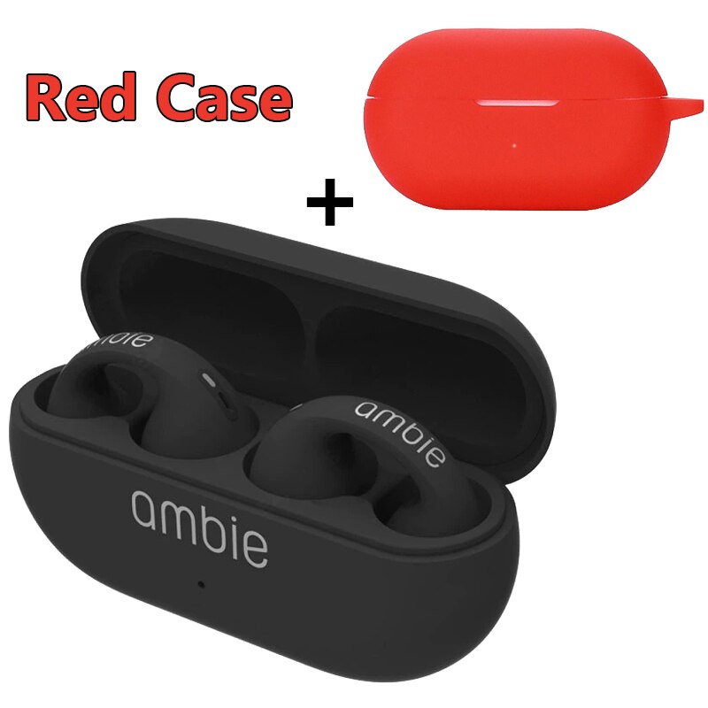 Pro 1:1 Per Ambie Sound Earcuffs Orecchino Auricolari Bluetooth senza fili TWS EarHook Auricolare Sport Auricolare per iPhone Xiaomi_voghion.com