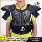 Kids Armored Vest for Cycling and Motorcycle Riding