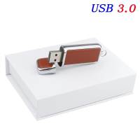 JASTER Metal Leather USB 3.0 Flash Drives 128GB Black White Box Memory Stick 64GB 1pcs Free Custom Logo Pen Drive 32GB High Speed USB Stick 16GB Waterproof External Storage 8GB Color Printing U Disk 4GB