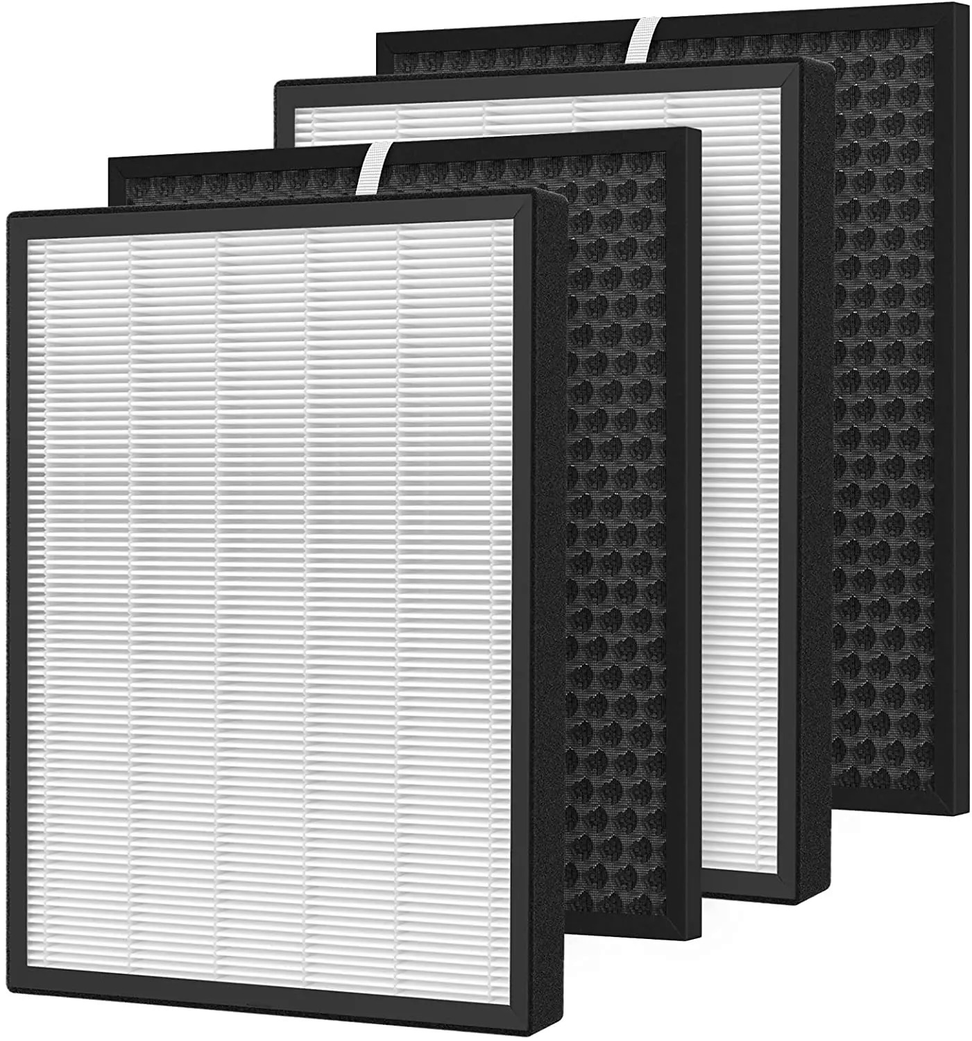 Cho gokbny 2 gói LV-PUR131 thay thế bộ lọc tương thích với levoit LV-PUR131, LV-PUR131S, LV-PUR131-RF Máy lọc không khí,