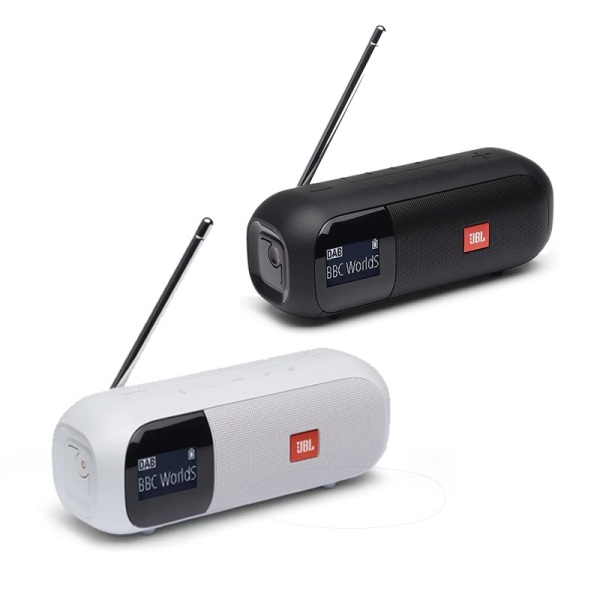 JBL Tuner 2 FM Portable Bluetooth Speaker with DAB/DAB+/FM Radio Singapore