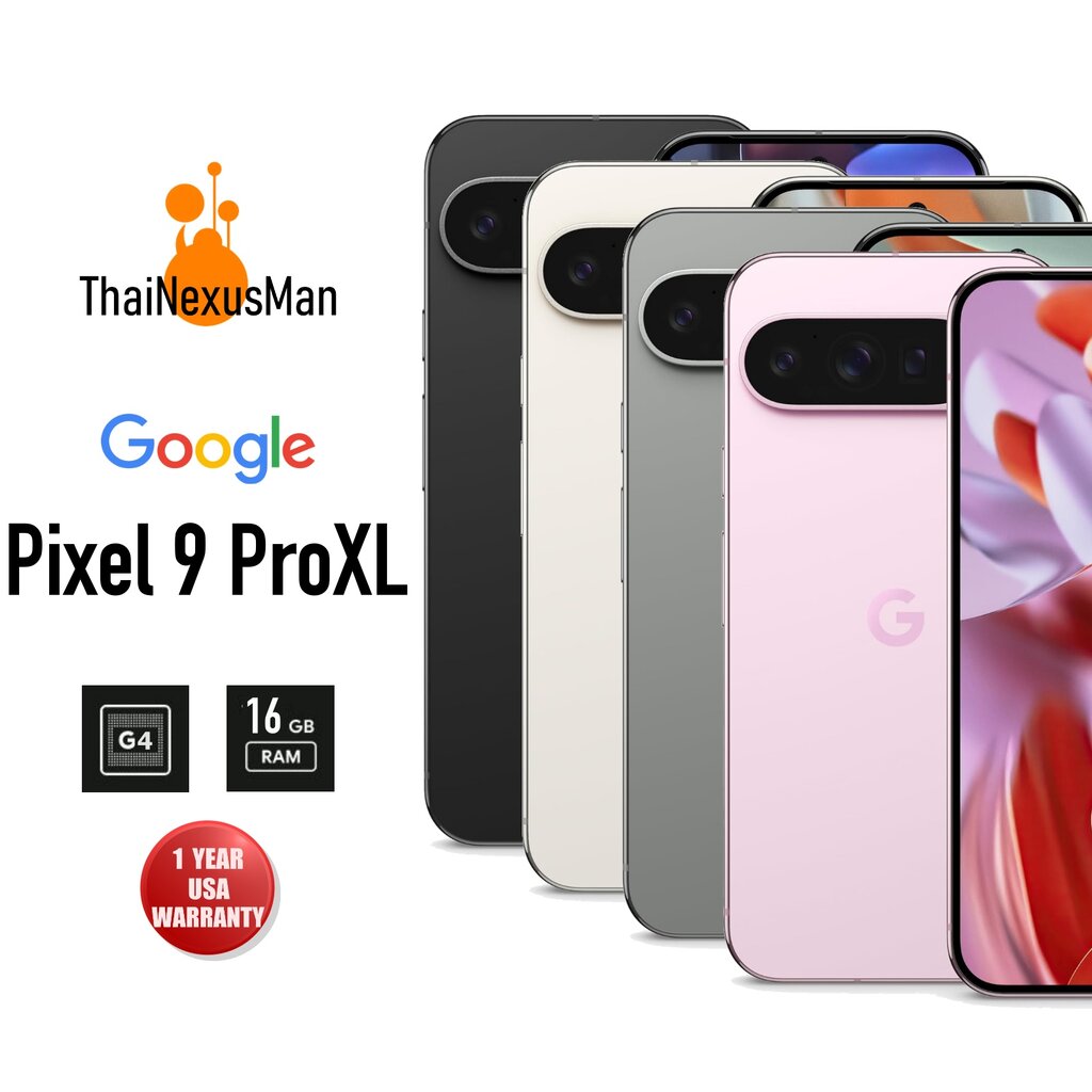 Google Pixel 9 Pro XL ราคา 42,890 บาท*ส่งฟรี
