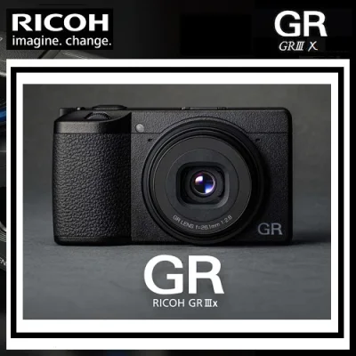 Ricoh GR IIIx | Ricoh GR III X