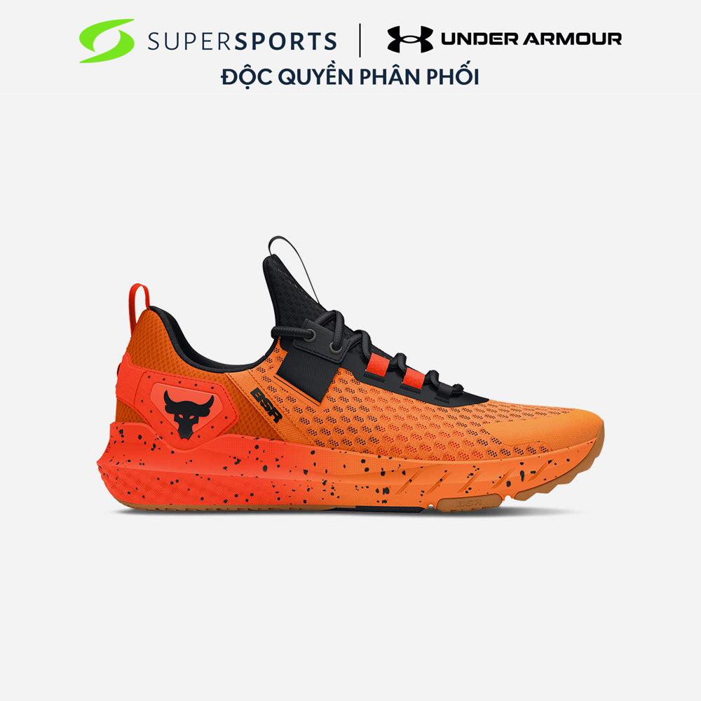 Giày Luyện Tập Nam Under Armour Project Rock Bsr 4 - Cam - 3027344-800