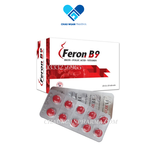 Bổ máu bổ sắt feron b9 - mdp usa pro