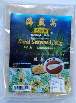 Arkon Coral Seaweed Jelly - Osmanthus 600g